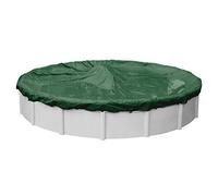 Pool Mate 3721-4-PM Copertura Invernale per Piscina, Extra Resistente, Verde 6,4 m, Piscine Fuori Terra