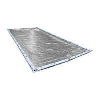 Pool Mate 552545R - Copertura Invernale per Piscine interrate, 7,6 x 13,7 m, Colore: Argento