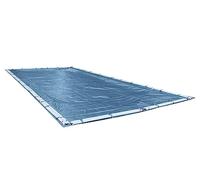 Pool Mate Copertura invernale per piscine interrate blu, resistente, 352550RPM, 7,6 x 15,2 m
