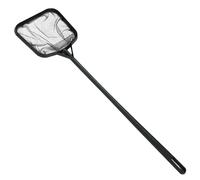 Pool Net - Fine Mesh Aquarium and Debris Skimmer, Portable Fine Mesh Pool Salvage Net for Fish Tank, Fountain, Tub, LeafCollection, Outdoor Cleaning, and Aquarium Fish Scooping