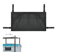 Pool Net Skimmer | Hangable Lake Leaf Catcher | Fine Mesh Weatherproof Leaf Skimmer Net for Outdoor Backyard Deck Pool Hot Tub