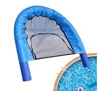 Pool Noodle Chair, Beach Water Hammock, 40 pollici Floating Lounger with Mesh Seat, Frame with Comfortable Support, Summer Accessory with Easy Assembly, Supplies for Kids Adults