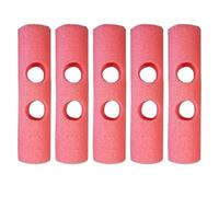 Pool Noodle Connector, 5 pezzi Float Linker, Sport Leisure Accessory, Forte Fit Design, Easy Connection, for Backyard Pool Fun with Kids Teens Family and Friends, 9,06 pollici