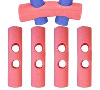 Pool Noodle Connector, Float Accessory Set, Sports Leisure Toy Attachment, 1.5 Inches 5 Piece Linking Design, Water Activity Gear for Kids Teens Family Backyard Garden and Home Use