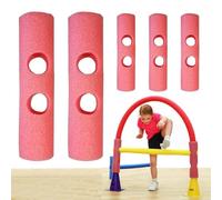 Pool Noodle Connector, Float Linker, Water Play Accessory for Kids, Teens, Adults, Summer Pool Toy for Home, Garden, Beach, Backyard, Family, Friends, 5 Pieces
