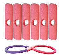 Pool Noodle Connectors Multi Way - PE 3.8cm Diameter 2 3 4 Way 15-25cm 65g - Swimming Pole Link For Water Sports Gymnastics - Summer Beach Lake Party