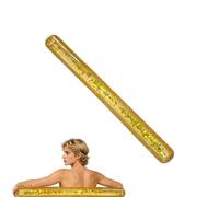 Pool Noodle - Inflatable Pool Noodle | Large PVC Glitter Strong Buoyancy | Outdoor Swim Noodles Pools Floats | Large Strong Buoyancy Blow Up Glitter For Party Beach Water Activities Lake