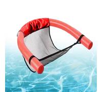 Pool Noodle Net Chair for Summer Beach Lake River Swimming Lounge Party