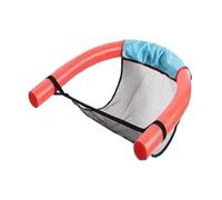 Pool Noodle Seat - Breathable Water Float Chair, Mesh Swimming Lounge, Summ