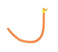 Pool Noodles, Animal Head, 64.96x7.09 Inches Floating Device Design, Long Exercise Tube, Swim Accessories, Best Usage Accessory for Outdoor River Lake Beach Party Vacation Holiday Weekend Gathering