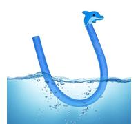 Pool Noodles - Animal Head Design Floating Exercise Device, Long Foam Pool Noodles with Realistic Character Tops, Buoyancy Aid for Swimming, Water Aerobics Tool for Outdoor River Lake Beach