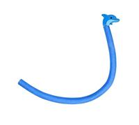 Pool Noodles - Animal Head Design Floating Exercise Device Long Pool Foam Noodles For Swimming River Lake Beach Party Gathering, Fun Floating Water Toy