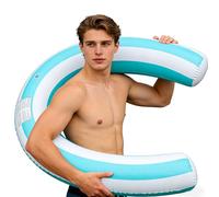 Pool Noodles - Gonfiabile U Shape Floating Swim Noodle, Thick PVC Leakproof Pool Float, Adult Swim Noodle Raft | Gonfiabile Water Float for Beach, Lake, River, Party, Outdoor Summer, Travel Vacation