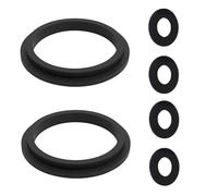 Pool O-ring di ricambio per Coleman Lay-z-Spa Gonfiabile Acqua Calda Collegamento Guarnizione Kit di ricambio A e B/C Connettore Guarnizioni, Accessori piscina per Lay Z Lazy Spa Guarnizione in gomma