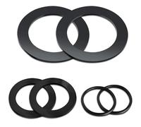 Pool O-ring di ricambio per Pompa, 6 Pezzi Guarnizione per Pompa Piscina, O Ring Filtro Piscina Guarnizioni per Pompa Filtro a Sabbia 10747, 25006, 25010, 28633, 28635, 28621