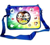 Pool Over Astuccio Maxi con tracolla e squishy Me contro te con penne e colori Tinta unita