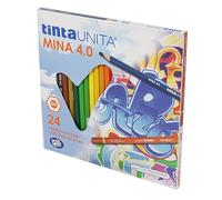 Pool Over - Tintauni 040700.02 Pastelli Tinta Unita da 24 Mina, 4 mm