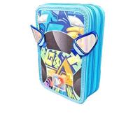Pool Over Young People Astuccio 3 Zip Boy