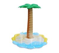 Pool Palm Tree, Inflatable Water Spray Toy, Interactive Backyard Fountain Pad with Cooling Effect Design, Heavy Duty PVC Construction, Fun Summer Style, Party Decoration for Garden Use