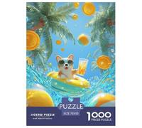 Pool Party Puzzle 1000 Pezzi Per Adulti Grandi Dimensioni Per Adulti E Bambini Idea Regalo Immagine Dipinta, Intrattenimento Creativo Per Adulti E Bambini A Partire Da 12 Anni70x50cm/1000pcs