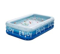 Pool per bambini - Piscina gonfiabile per bambini | Pool di familiari per adulti nel patio | Rettangolare resistente ai raggi UV | Giardino rettangolare Pool Summer Playa Garden