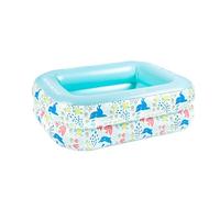 Pool per | Piscina gonfiabile 210 cm estate | PVC resistente con base non -slip piegabile e facile da gonfiare | Per Garden Games Water Gift Summer Baby Party