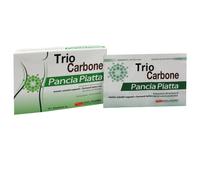 Pool Pharm Triocarbone - Pancia Piatta Integratore, 10 Bustine Bipartite