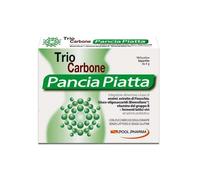 Pool Pharm Triocarbone - Pancia Piatta Integratore, 10 Bustine Bipartite