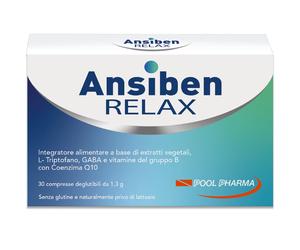 Pool Pharma ANSIBEN RELAX 30 COMPRESSE