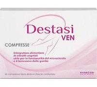 Pool Pharma Destasi Ven Integratore Alimentare 20 Compresse