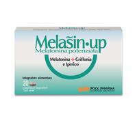 Pool Pharma Melasin Up 1mg Integratore Alimentare 20 Compresse