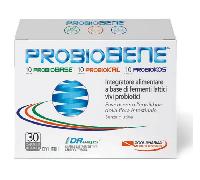 Pool Pharma Integratore Probiobene 30 capsule, fermenti lattici vivi