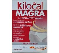 Pool Pharma Kilocal Magra 60 Capsule - Integratore Per Il Controllo Del Peso