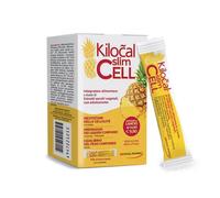Pool Pharma Kilocal Slim Cell - Integratore anticellulite per il drenaggio dei liquidi, 10 stick
