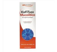 Pool Pharma Kofituss - Sciroppo mucolitico per le vie respiratorie, 200 ml