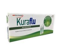 Pool Pharma Kuraflu Aerosol - Soluzione nebulizzabile per fluidificare il muco, 10 fiale da 5 ml