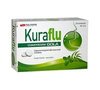 Pool Pharma KURAFLU GOLA EUCALIPTO 20 COMPRESSE 1,5 G