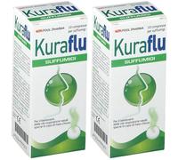 POOL PHARMA Kuraflu Suffumigi 2x10 pz Compresse effervescenti