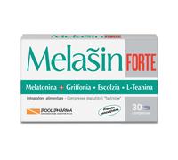 Pool Pharma Melasin Forte Notte Integratore Alimentare, 30 compresse