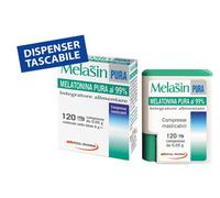 Pool Pharma - Melasin Pura Integratore Melatonina Sonno Confezione 120 Microcompresse
