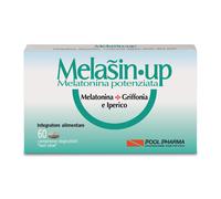 Pool Pharma Melasin Up Integratore Alimentare, 60 compresse