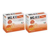 POOL PHARMA MG.K VIS® Magnesio e Potassio Gusto Arancia 2x30 pz Bustin