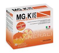 POOL PHARMA MG.K VIS® Magnesio e Potassio Gusto Arancia 30 pz Bustina