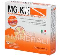 POOL PHARMA MG.K VIS® Magnesio e Potassio Gusto Arancia 60 g Bustina