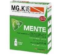 Pool pharma Mg-K Vis Mente Integratore Tonico Ricostituente 10 Flaconcini