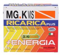MGK Vis Ricarica Plus 14 Bustine - Integratore Stanchezza