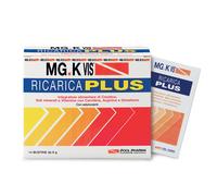 Pool Pharma Mgk Vis Ricarica Plus Integratore Alimentare 14 Bustine