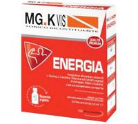 pool pharma Mgk vis tonico ricostituente energia 10 flaconcini da 10 ml