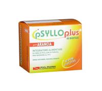 Pool Pharma Psyllo Plus Integratore Alimentare Arancia, 40 Bustine