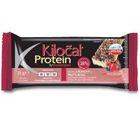 pool pharma srl Kilocal protein barretta cioccolato bianco cocco frutti rossi 25 g